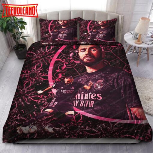 Benzema Legend Real Madrid Laliga 05 Bedding Sets