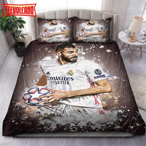 Benzema Legend Real Madrid Laliga 07 Bedding Sets