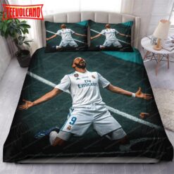 Benzema Legend Real Madrid Laliga 08 Bedding Sets