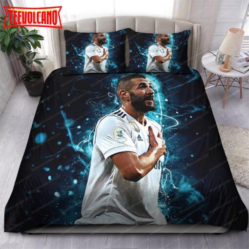 Benzema Legend Real Madrid Laliga 09 Bedding Sets