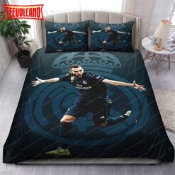 Benzema Legend Real Madrid Laliga 10 Bedding Sets