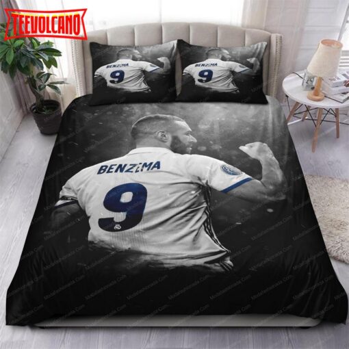 Benzema Legend Real Madrid Laliga 11 Bedding Sets