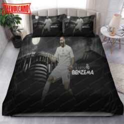 Benzema Legend Real Madrid Laliga 12 Bedding Sets