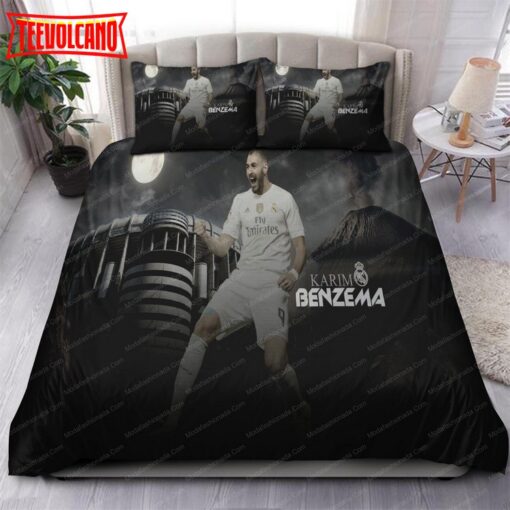 Benzema Legend Real Madrid Laliga 12 Bedding Sets