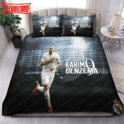 Benzema Legend Real Madrid Laliga 13 Bedding Sets