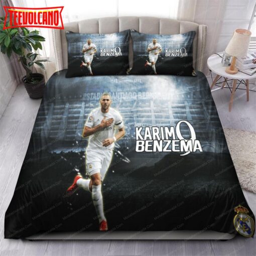 Benzema Legend Real Madrid Laliga 13 Bedding Sets