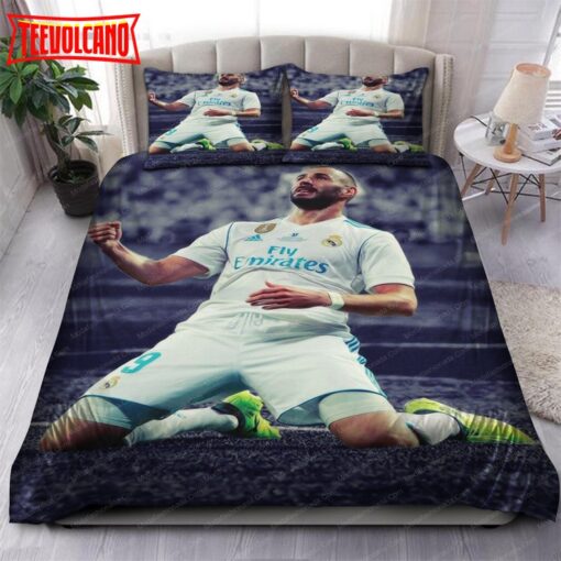 Benzema Legend Real Madrid Laliga 15 Bedding Sets