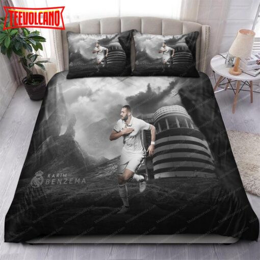 Benzema Legend Real Madrid Laliga 16 Bedding Sets