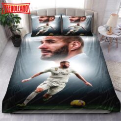 Benzema Legend Real Madrid Laliga 17 Bedding Sets