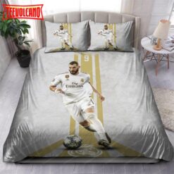 Benzema Legend Real Madrid Laliga 18 Bedding Sets