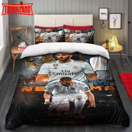 Benzema Legend Real Madrid Laliga 20 Bedding Sets