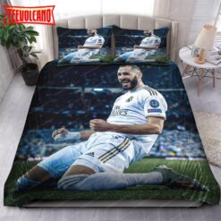 Benzema Legend Real Madrid Laliga Bedding Sets