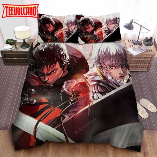 Berserk Guts Griffith Egg Of The Perfect World Bedding Sets