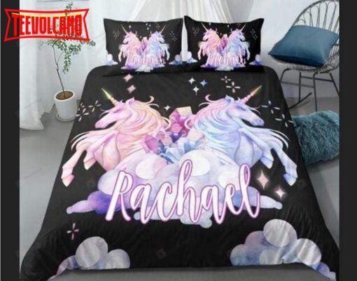 Best Friends Unicorn Duvet Cover Bedding Set