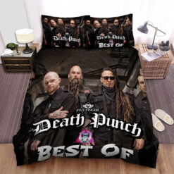 Best Of Five Finger Death Punch Bed Sheets Duvet Cover