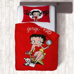 Betty Boop Bedding Set Duvet Cover