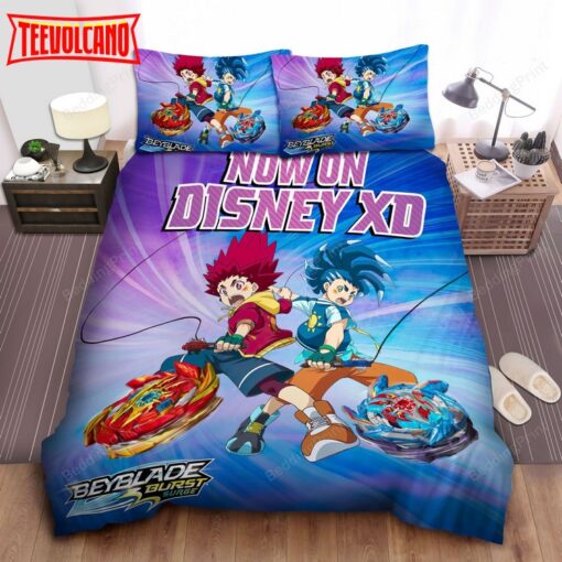 Beyblade Burst Surge Bed Sheets Duvet Cover