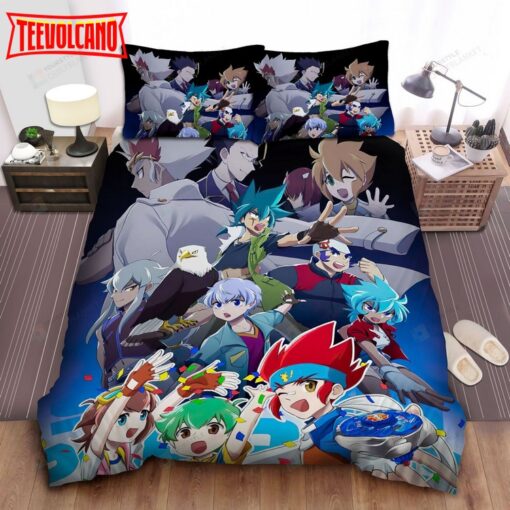 Beyblade Metal Fight Bed Sheets Duvet Cover