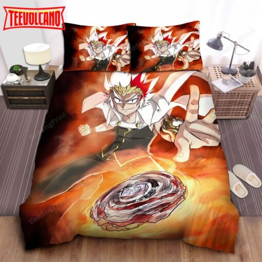 Beyblade Metal Fusion Ryuga Bed Sheets Duvet Cover