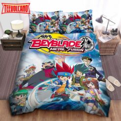 Beyblade Metal Masters Bedding Sets Duvet Cover