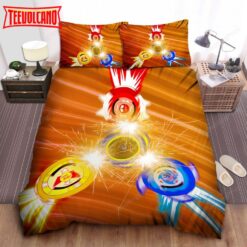 Beyblade Metal Sonic Bey Bedding Sets Duvet Cover