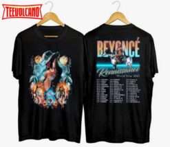 Beyoncé Renaissance World Tour 2023 Double Side T-Shirt For Fan