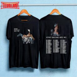 Beyonce Renaissance World Tour 2023  Double Side Shirt