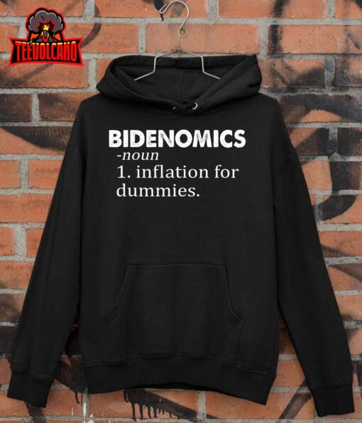 Bidenomics Definition Funny Anti-Biden T-Shirt