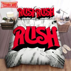 Big Red Rush Logo Bed Sheet Duvet Cover