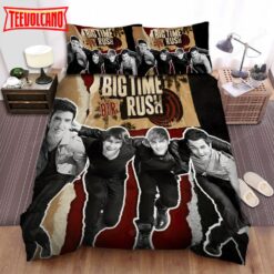 Big Time Rush Bend Bed Sheets Duvet Cover