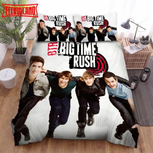 Big Time Rush Btr Bed Sheets Duvet Cover