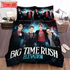 Big Time Rush Elevation Bedding Sets