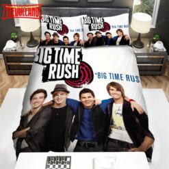 Big Time Rush Laugh Duvet Cover Bedding Sets