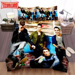 Big Time Rush Store Duvet Cover Bedding Sets