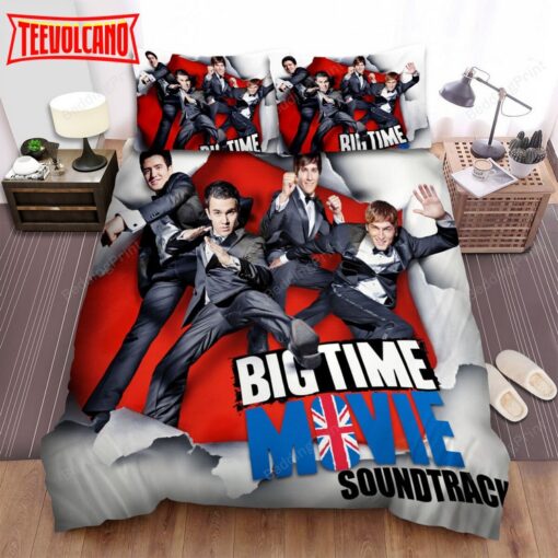 Big Time Rush Track Duvet Cover Bedding Sets