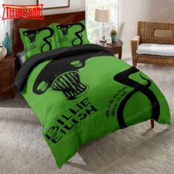 Billie Eilish 08 Bedding Sets