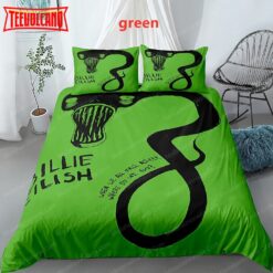 Billie Eilish 3D Printed Bedding sets