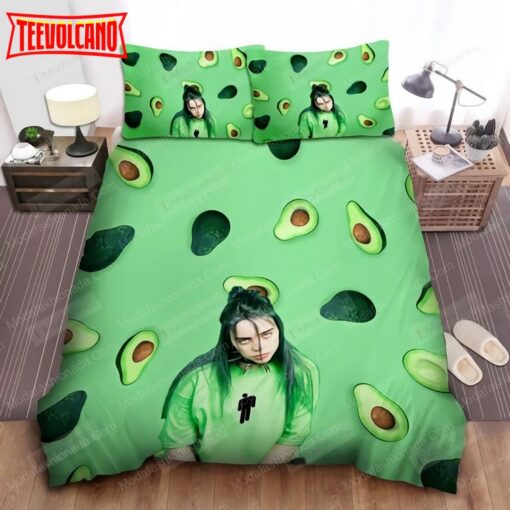 Billie Eilish And Avocados Photograph 34 Bedding sets