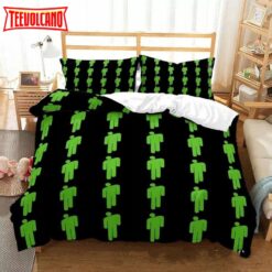 Billie Eilish Bellyache Pattern Bedding Set