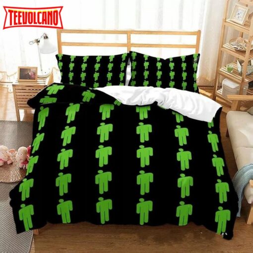 Billie Eilish Bellyache Pattern Bedding Set