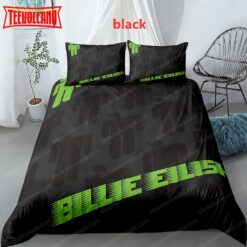 Billie Eilish Digital 3D Bedding Set