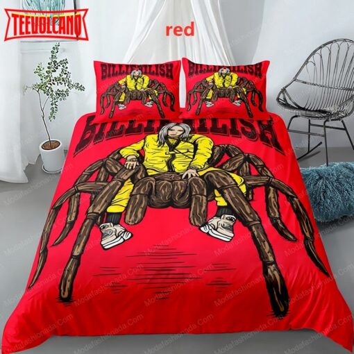 Billie Eilish Digital 3D Bedding sets