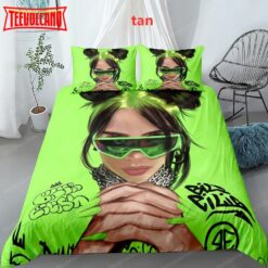 Billie Eilish Digital 3D Printed  Bedding Sets