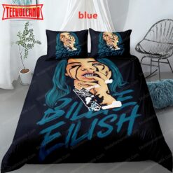 Billie Eilish Digital 3D Printed Bedding Sets