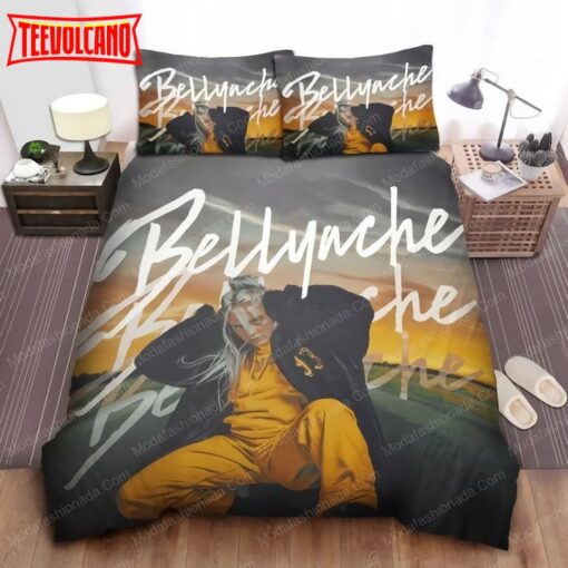 Billie Eilish In Bellyache Painting Bedding Sets