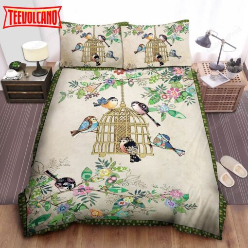 Bird House Of Bird Duvet Cover Bedding Sets