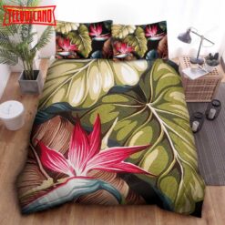 Bird Of Paradise Duvet Cover Bedding Sets