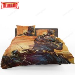 Black Panther Artwork Marvel Comics Bedding Set