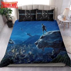 Black Panther Chadwick Boseman Bedding Sets