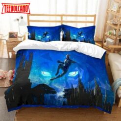 Black Panther Et Bedroomet Bed Bedding Set